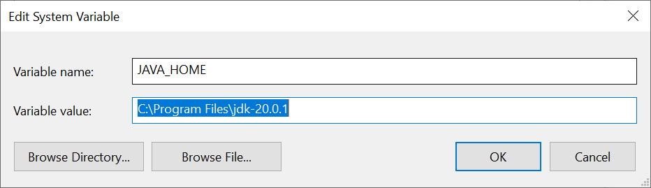 Переменная JAVA_HOME изображение с сайта www.eth1.ru