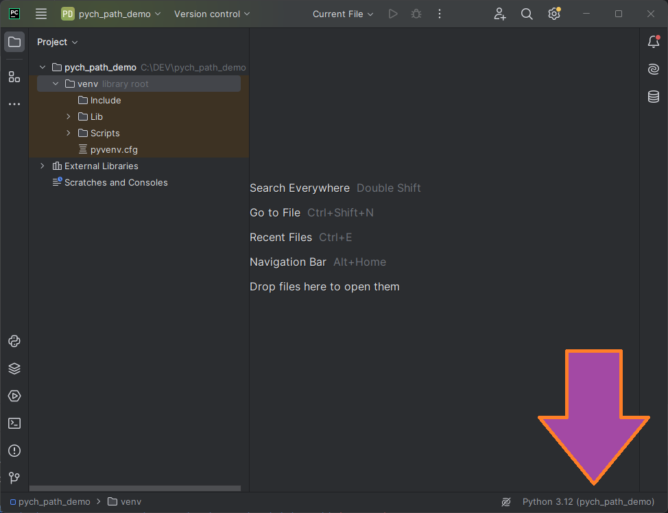 Добавления пути до проекта в PyCharm изображение с сайта www.devhops.ru изображение с сайта www.devhops.ru