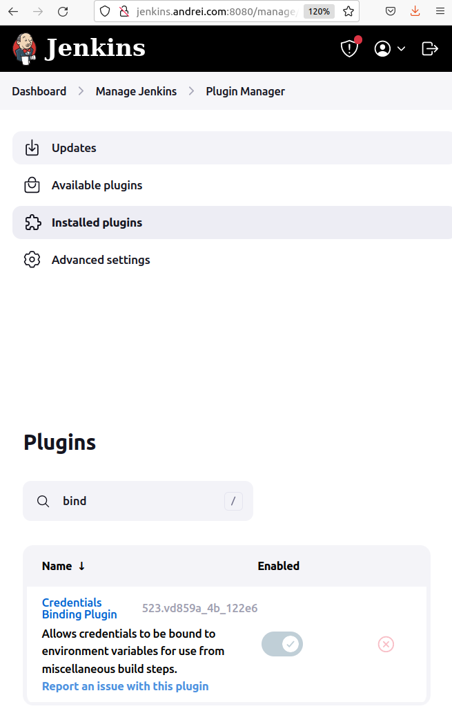 Credentials Bind Создание Jenkins Credentials изображение с сайта www.devhops.ru