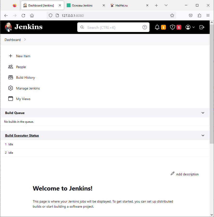 Jenkins Freestyle project bash изображение с сайта www.eth1.ru