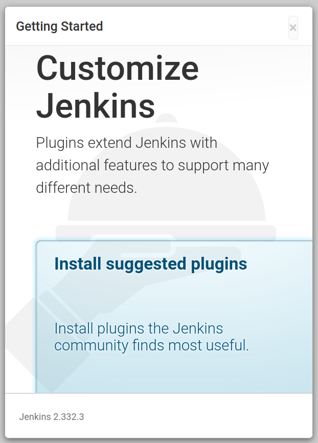 Customize Jenkins изображение с сайта www.eth1.ru