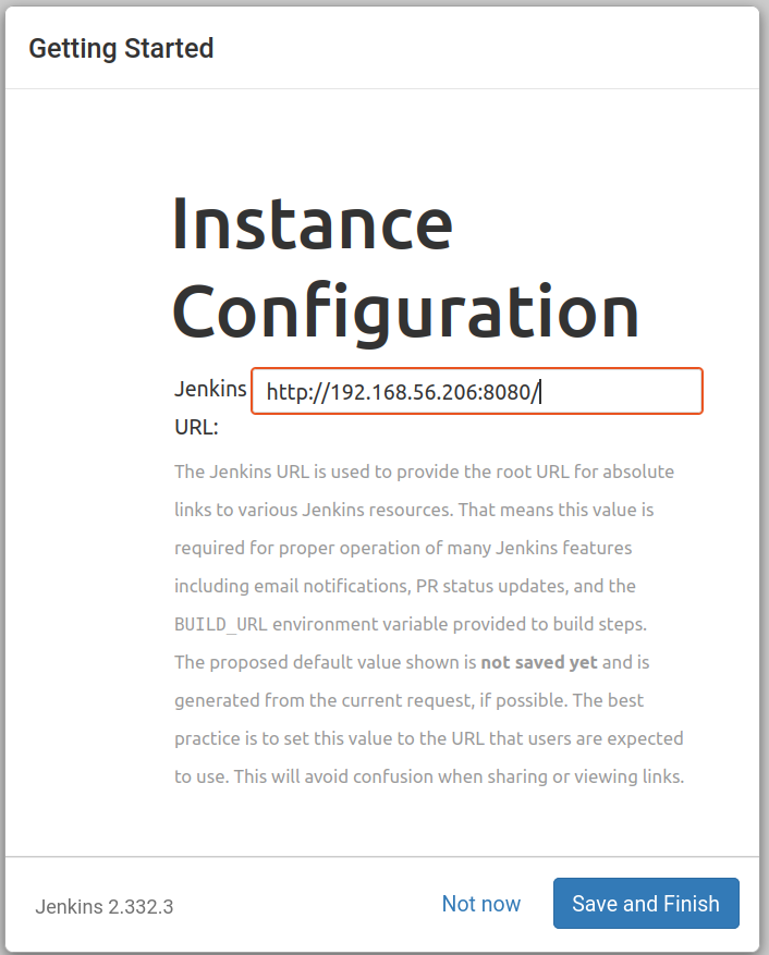Instance Configuration Jenkins изображение с сайта www.eth1.ru