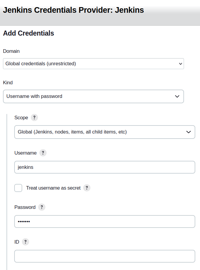 Настройка Jenkins для запуска docker агента изображение с сайта www.eth1.ru