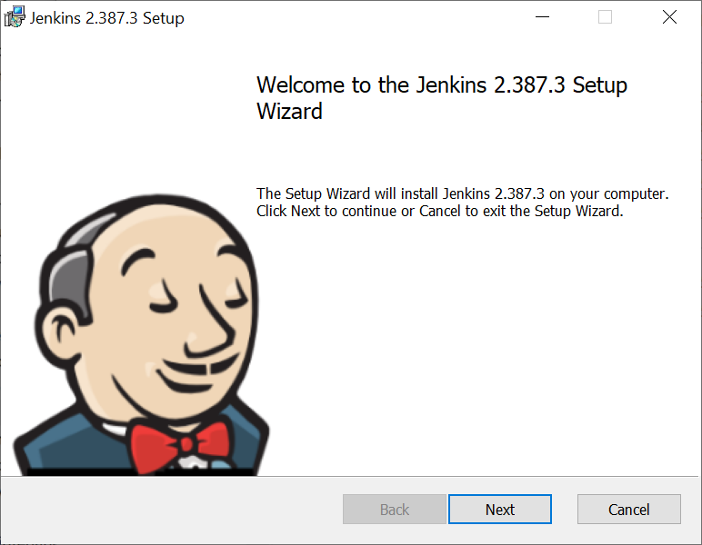 Установка Jenkins в Windows изображение с сайта www.eth1.ru
