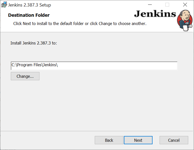 Установка Jenkins в Windows изображение с сайта www.eth1.ru