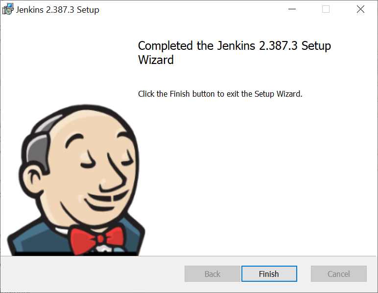 Установка Jenkins в Windows изображение с сайта www.eth1.ru