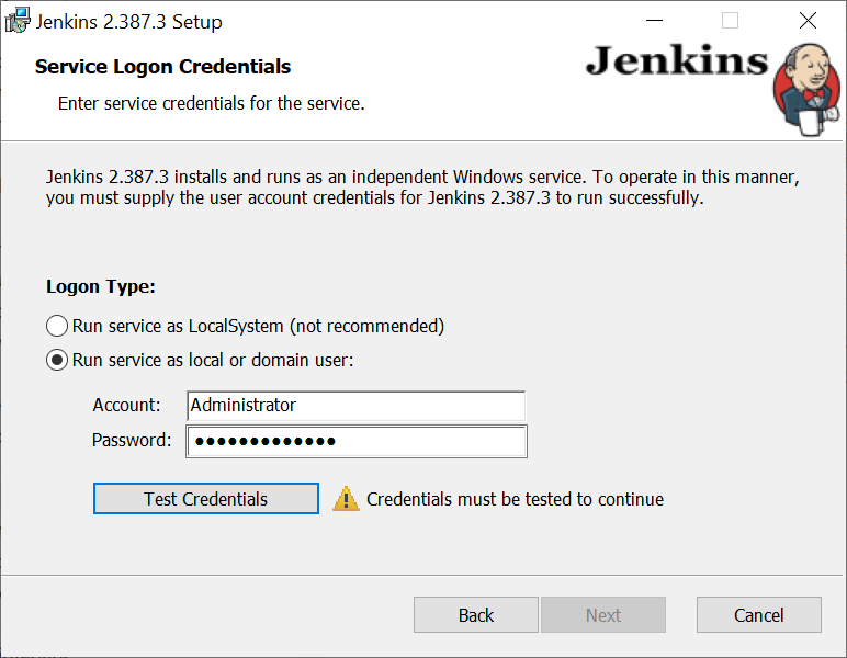 Установка Jenkins в Windows изображение с сайта www.eth1.ru