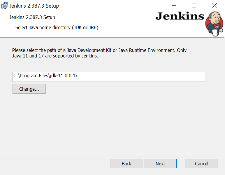 Установка Jenkins в Windows изображение с сайта www.eth1.ru