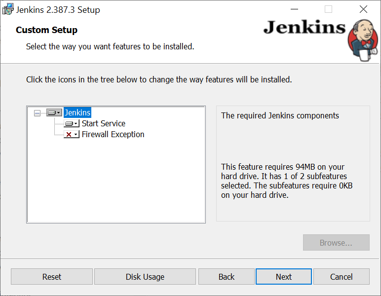 Установка Jenkins в Windows изображение с сайта www.eth1.ru
