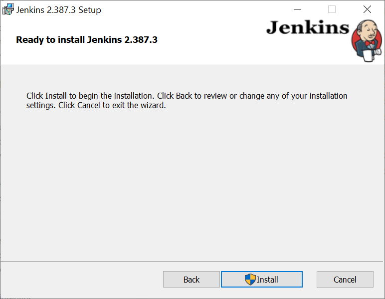 Установка Jenkins в Windows изображение с сайта www.eth1.ru