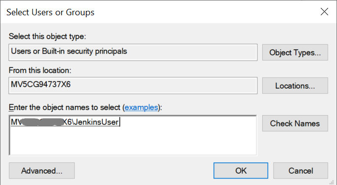 Log on as a service Jenkins в Windows изображение с сайта www.eth1.ru