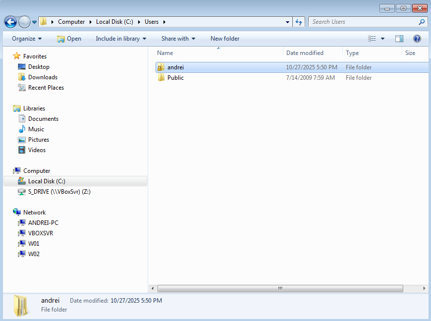 C Users Windows 7 www.devhops.ru