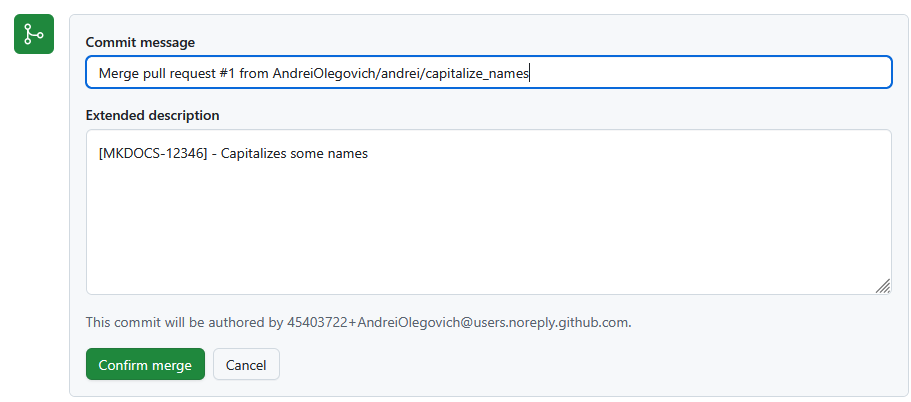 Слияние двух веток с main без конфликта Разрешение конфликтов в git изображение с сайта www.devhops.ru изображение с сайта www.devhops.ru