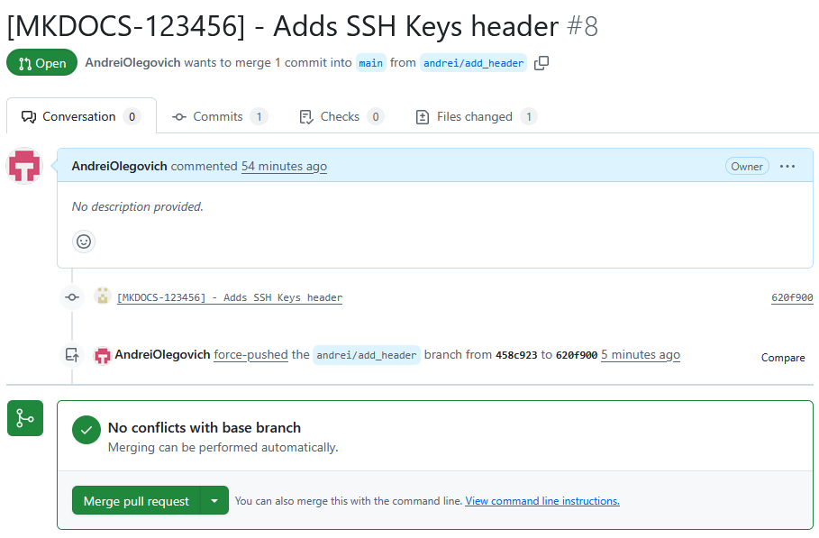 Слияние двух веток с main rebase Разрешение конфликтов в git изображение с сайта www.devhops.ru изображение с сайта www.devhops.ru