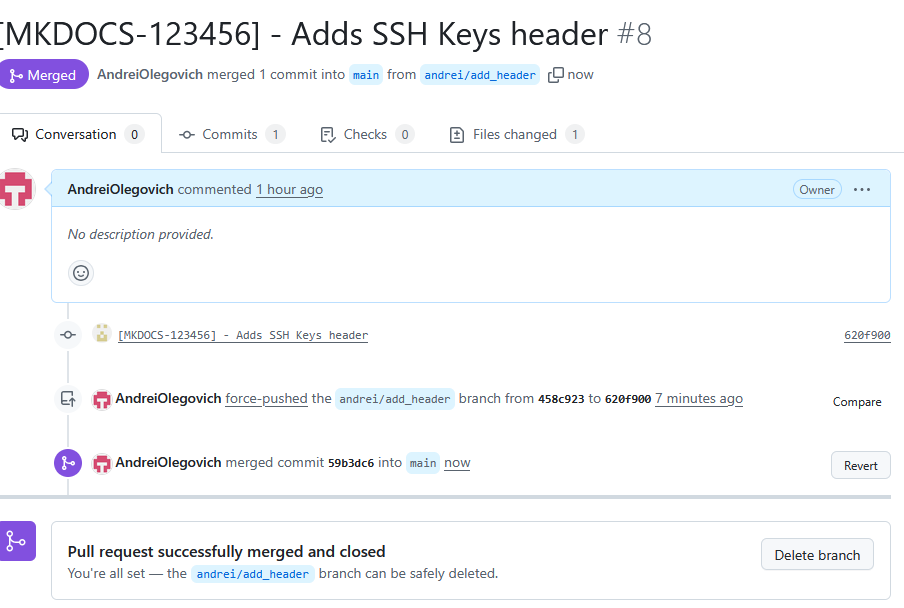 Слияние двух веток с main rebase Разрешение конфликтов в git изображение с сайта www.devhops.ru изображение с сайта www.devhops.ru