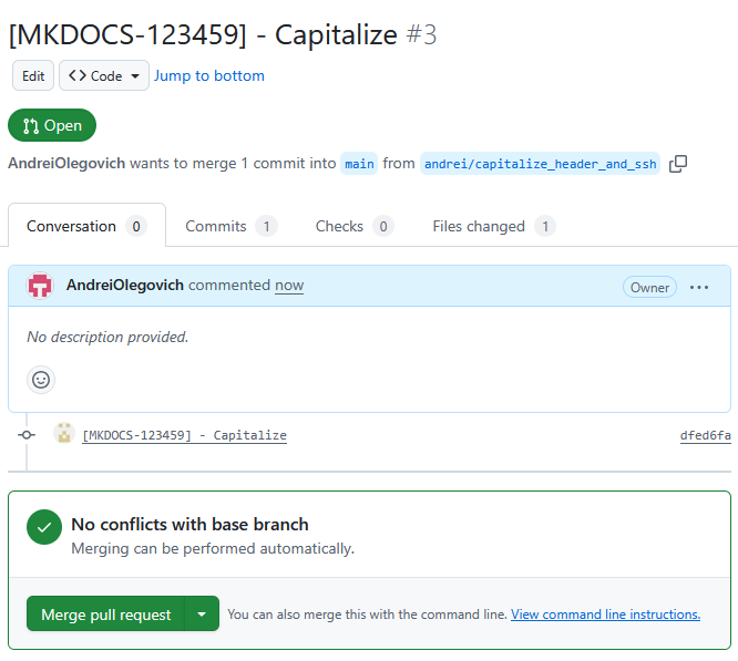 Разрешение конфликтов в GitHub Разрешение конфликтов в git изображение с сайта www.devhops.ru изображение с сайта www.devhops.ru