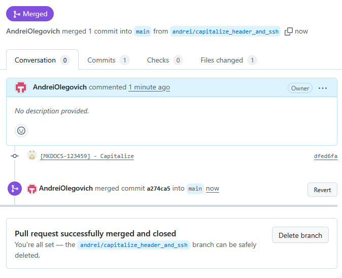 Разрешение конфликтов в GitHub Разрешение конфликтов в git изображение с сайта www.devhops.ru изображение с сайта www.devhops.ru