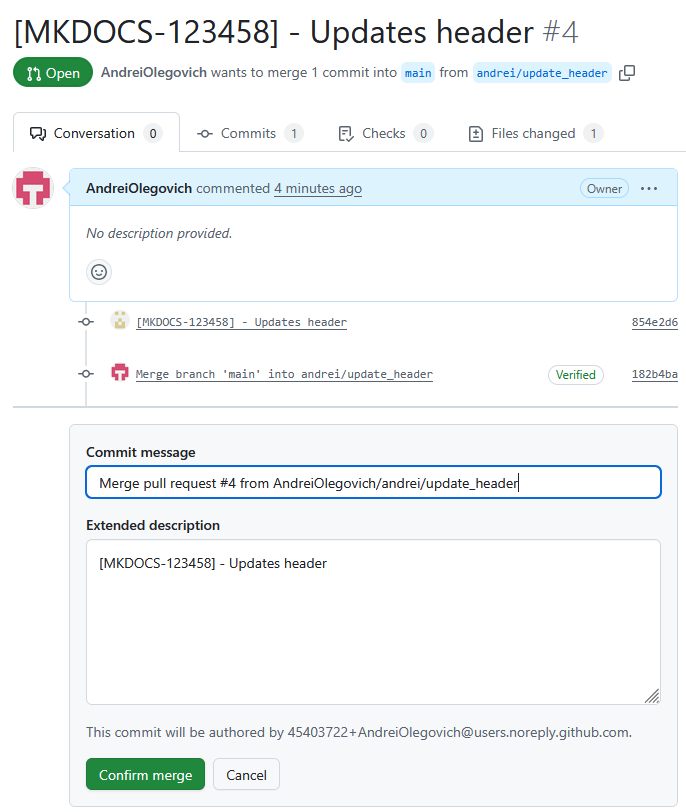 Разрешение конфликтов в GitHub Разрешение конфликтов в git изображение с сайта www.devhops.ru изображение с сайта www.devhops.ru