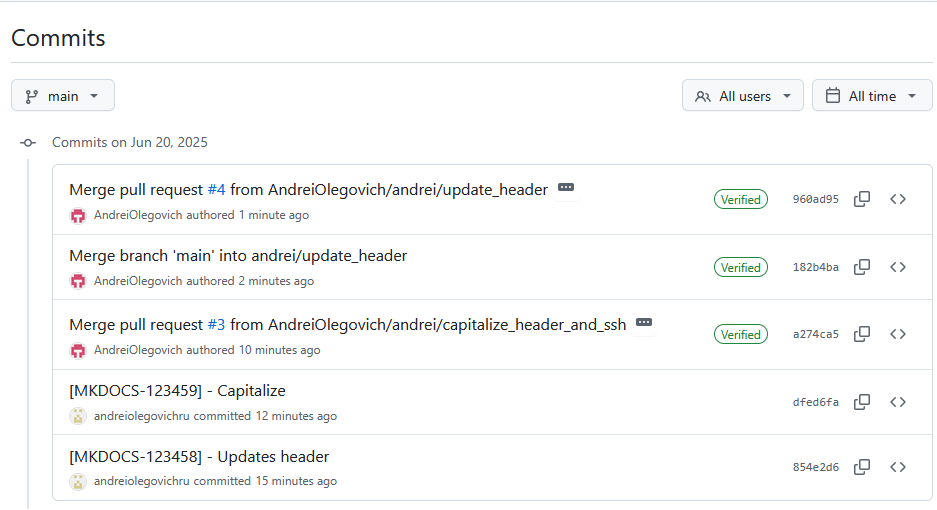 Разрешение конфликтов в GitHub Разрешение конфликтов в git изображение с сайта www.devhops.ru изображение с сайта www.devhops.ru