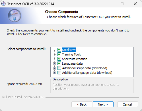 Установка Tesseract в Windows 11 изображение с сайта www.devhops.ru изображение с сайта www.devhops.ru