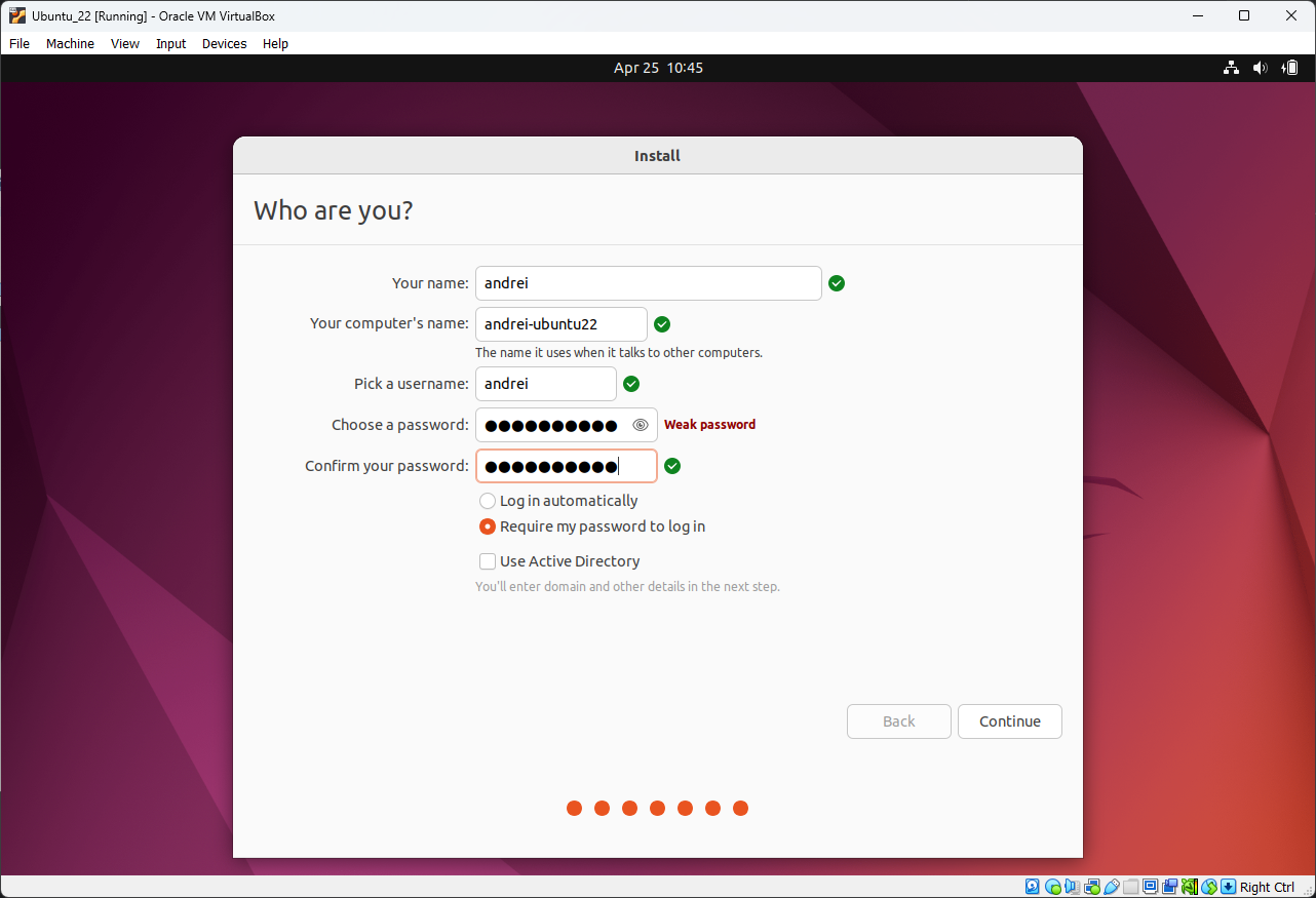 Установка Ubuntu 22.04 изображение с сайта www.devhops.ru