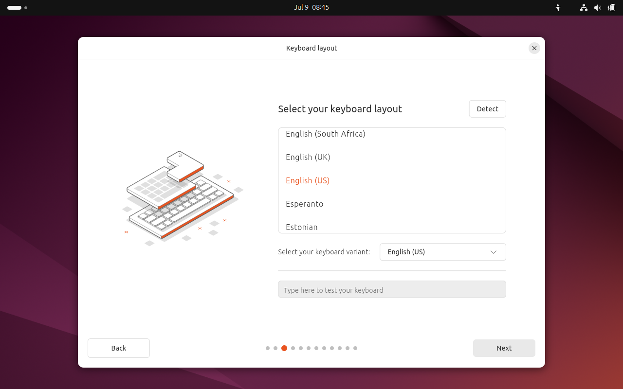 Установка Ubuntu 20.04 изображение с сайта www.devhops.ru