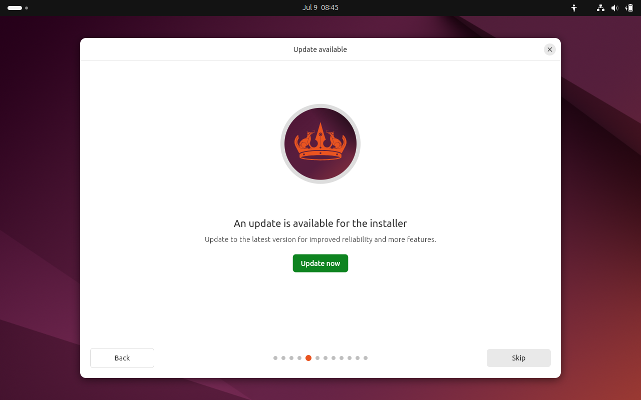 Установка Ubuntu 20.04 изображение с сайта www.devhops.ru