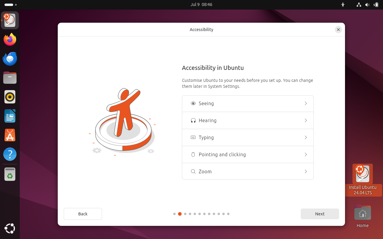 Установка Ubuntu 20.04 изображение с сайта www.devhops.ru