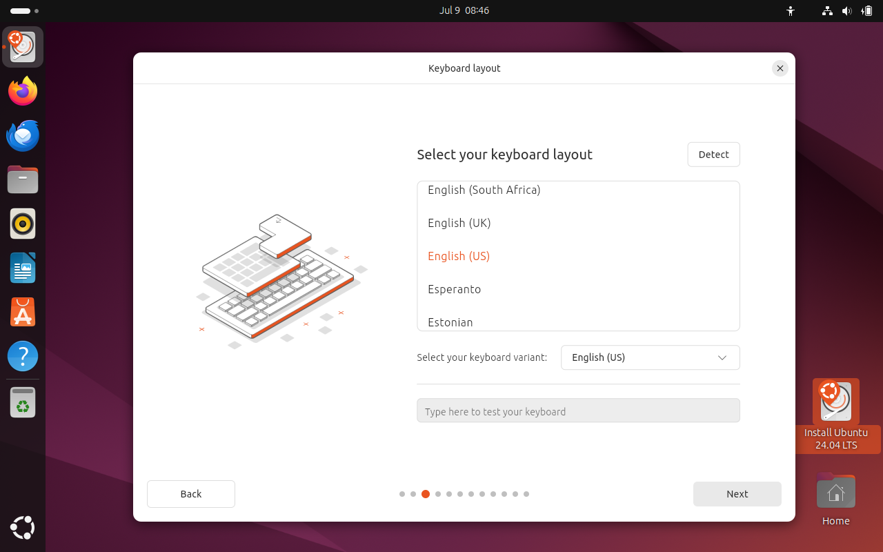 Установка Ubuntu 20.04 изображение с сайта www.devhops.ru