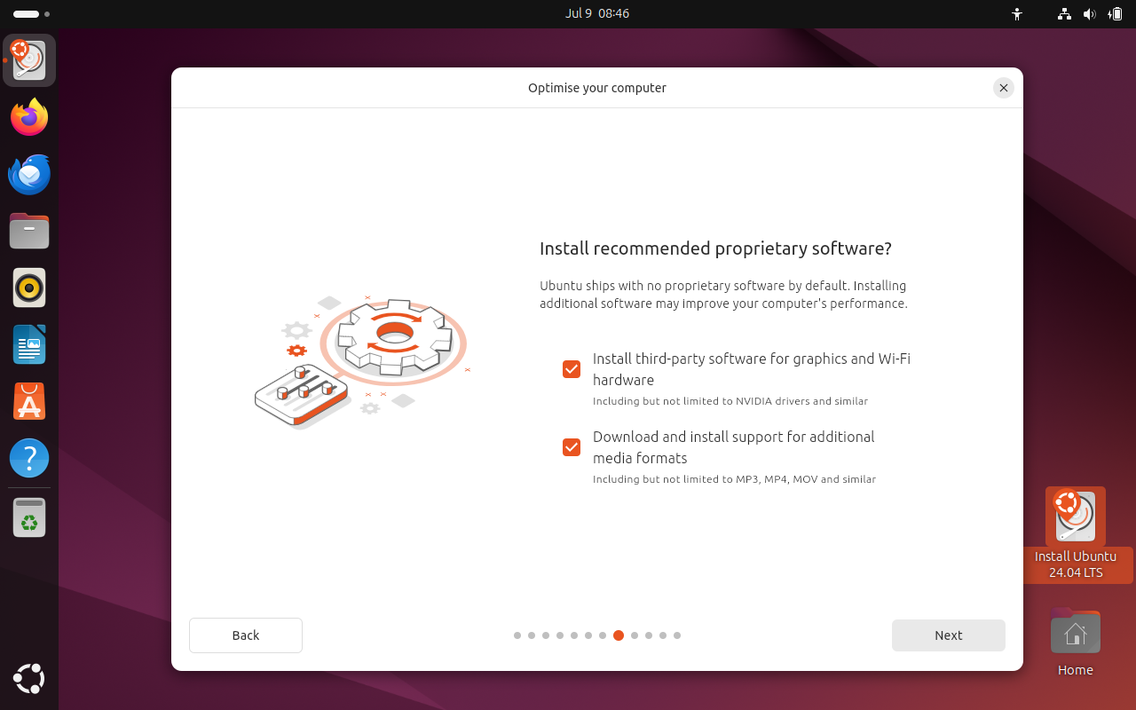 Установка Ubuntu 20.04 изображение с сайта www.devhops.ru