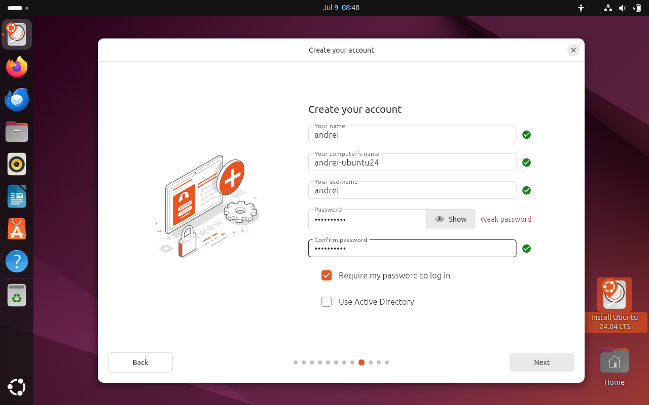 Установка Ubuntu 20.04 изображение с сайта www.devhops.ru