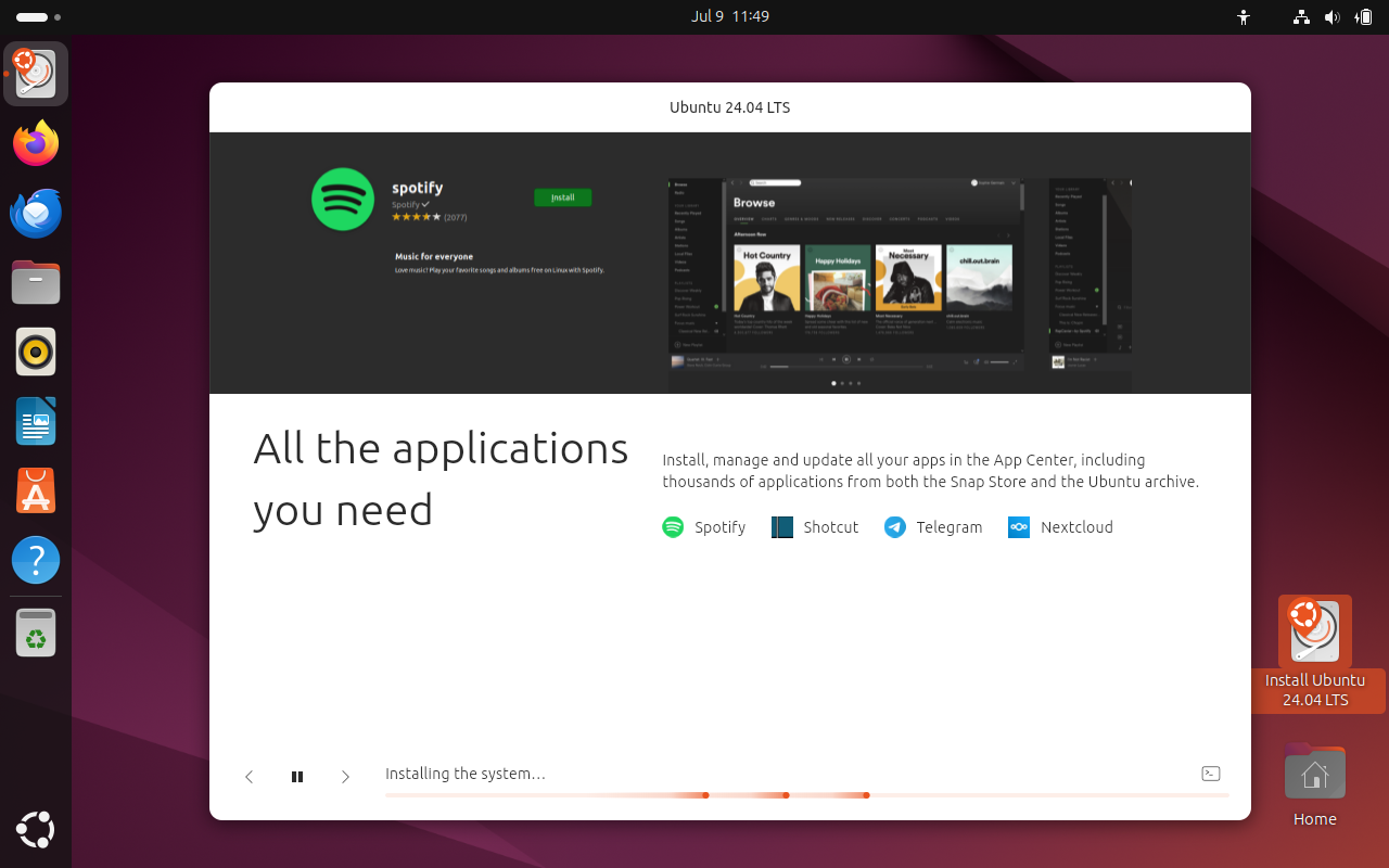 Установка Ubuntu 20.04 изображение с сайта www.devhops.ru