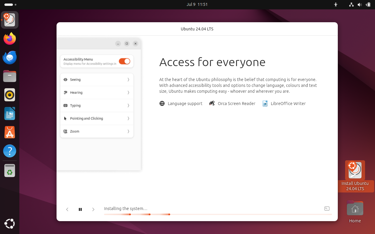 Установка Ubuntu 20.04 изображение с сайта www.devhops.ru