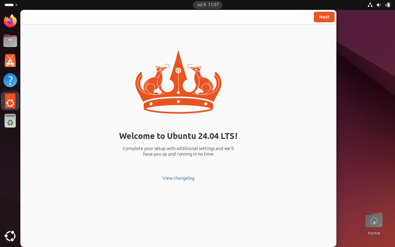 Установка Ubuntu 20.04 изображение с сайта www.devhops.ru