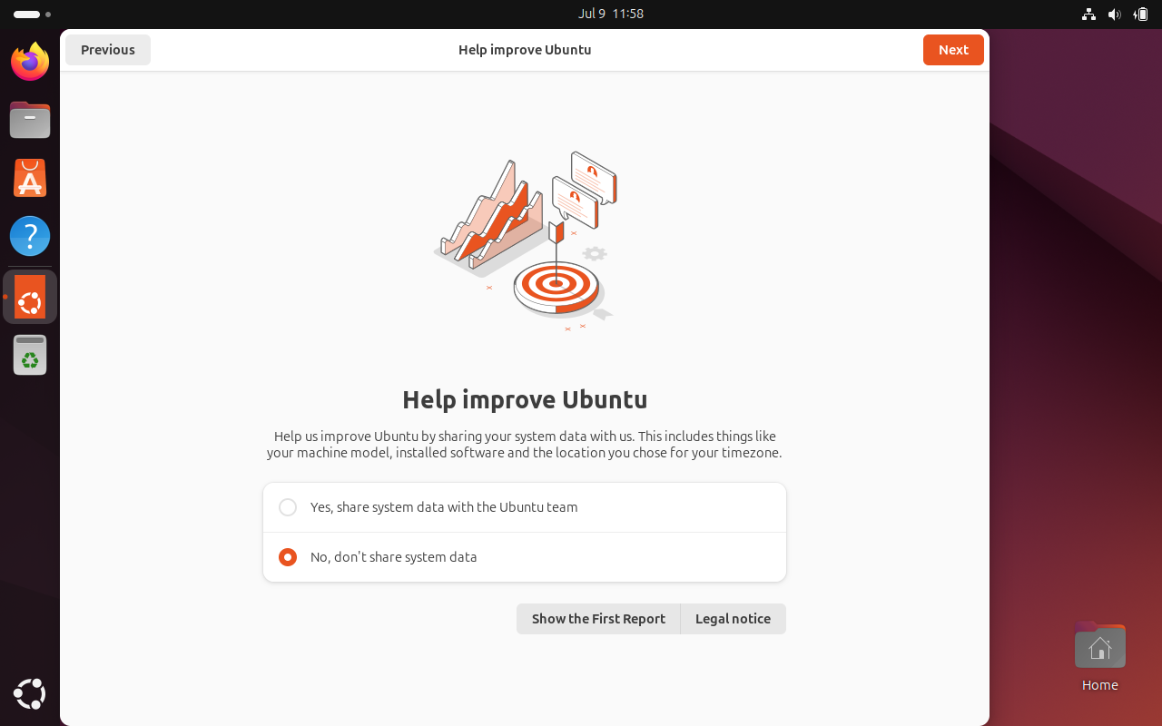 Установка Ubuntu 20.04 изображение с сайта www.devhops.ru