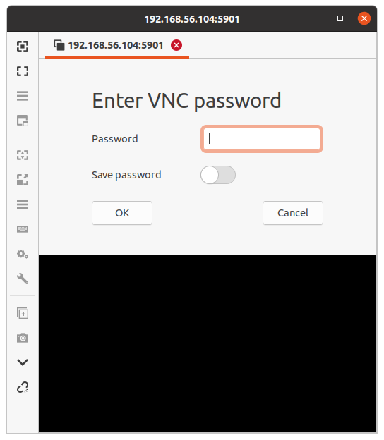 Подключение к Centos из Ubuntu по VNC изображение с сайта www.eth1.ru