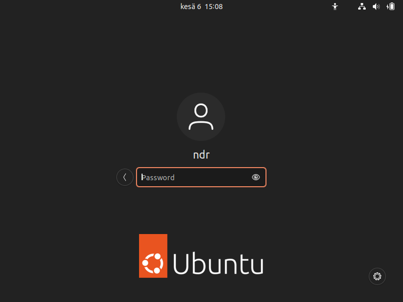 Ubuntu 22.04 отключение Wayland сразу после установки Ubuntu 22.04 изображение с сайта www.eth1.ru