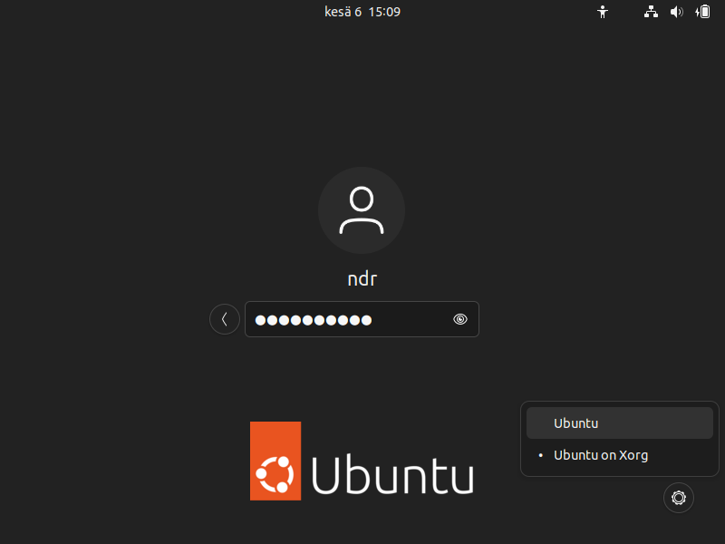 Ubuntu 22.04 отключение Wayland сразу после установки Ubuntu 22.04 изображение с сайта www.eth1.ru